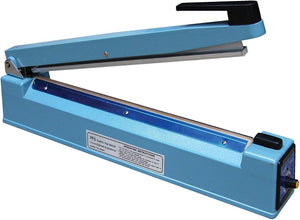 TEMPO DI SALDI Macchina Sigillante a Caldo Per Buste E Sacchetti 200 mm Sigillatrice Plastica