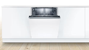 Bosch SMV2ITX16E Serie 2, Lavastoviglie da incasso a scomparsa totale, Home Connect, Diagnostica da remoto, Assistente al lavaggio, Programma Preferito, InfoLight, 50db, 60 cm