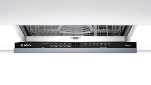 Bosch SMV2ITX16E Serie 2, Lavastoviglie da incasso a scomparsa totale, Home Connect, Diagnostica da remoto, Assistente al lavaggio, Programma Preferito, InfoLight, 50db, 60 cm