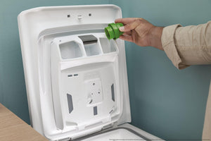 TCA283D2S- Lavatrice 8 kg, Caricamento Frontale, Carica dall'Alto, 1200 giri, Classe energetica D