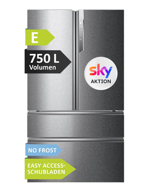 Haier frigorifero americano 100,5cm 685l a ++ nofrost inox hb26fssaaa