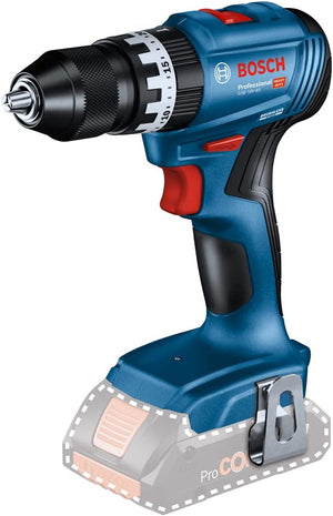 Bosch Professional Kit GDR 18V-200 + GSB 18V-45 (incl. 1 batteria 2.0 Ah, 1 batteria 4.0 Ah, caricabatteria GAL 18V-40, in L-Case) - Set Amazon Exclusive