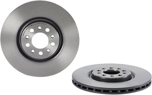 Brembo 09.9365.21 - Disco Freno con Verniciatura UV (Set di 1) - Anteriore