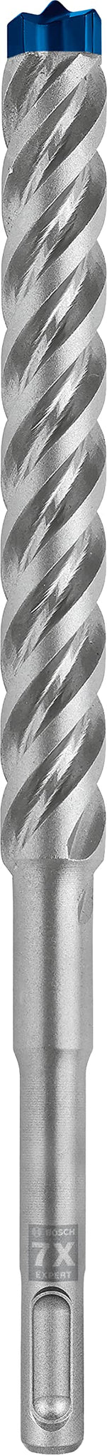 Bosch Professional 1x Punte per Martelli Expert SDS plus-7X per Calcestruzzo Armato, Ø 16.00x1000 mm, Accessorio Martello Perforatore