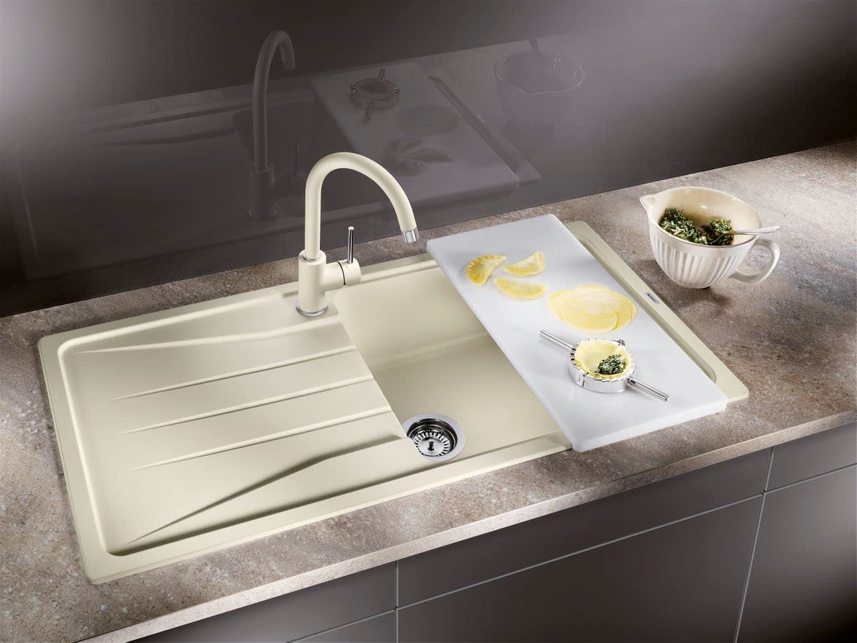 BLANCO 525977 Lavello da Cucina, Nero, 60 cm