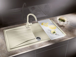 BLANCO 525977 Lavello da Cucina, Nero, 60 cm