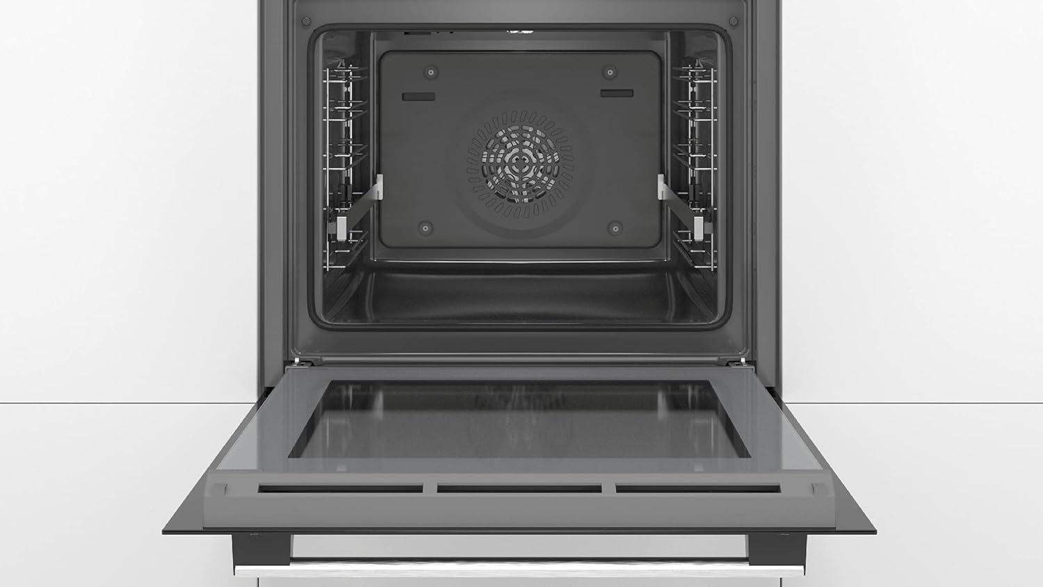 Bosch Elettrodomestici - Forno Da Incasso Bosch Per Cottura A Vapore Serie 6 Forno Con Vapore Da Incasso Elettrico 60 X 60 Cm In Acciaio HRA5380S1 Classe Energetica A. Elegante E Silenzioso