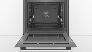 Bosch Elettrodomestici - Forno Da Incasso Bosch Per Cottura A Vapore Serie 6 Forno Con Vapore Da Incasso Elettrico 60 X 60 Cm In Acciaio HRA5380S1 Classe Energetica A. Elegante E Silenzioso