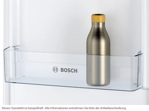 Bosch KIV86NSE0 Serie 2 - Frigorifero da incasso, 177,5 x 56 cm, raffreddamento 183 l + congelatore da 84 l, circolazione dell'aria ecologica, illuminazione uniforme