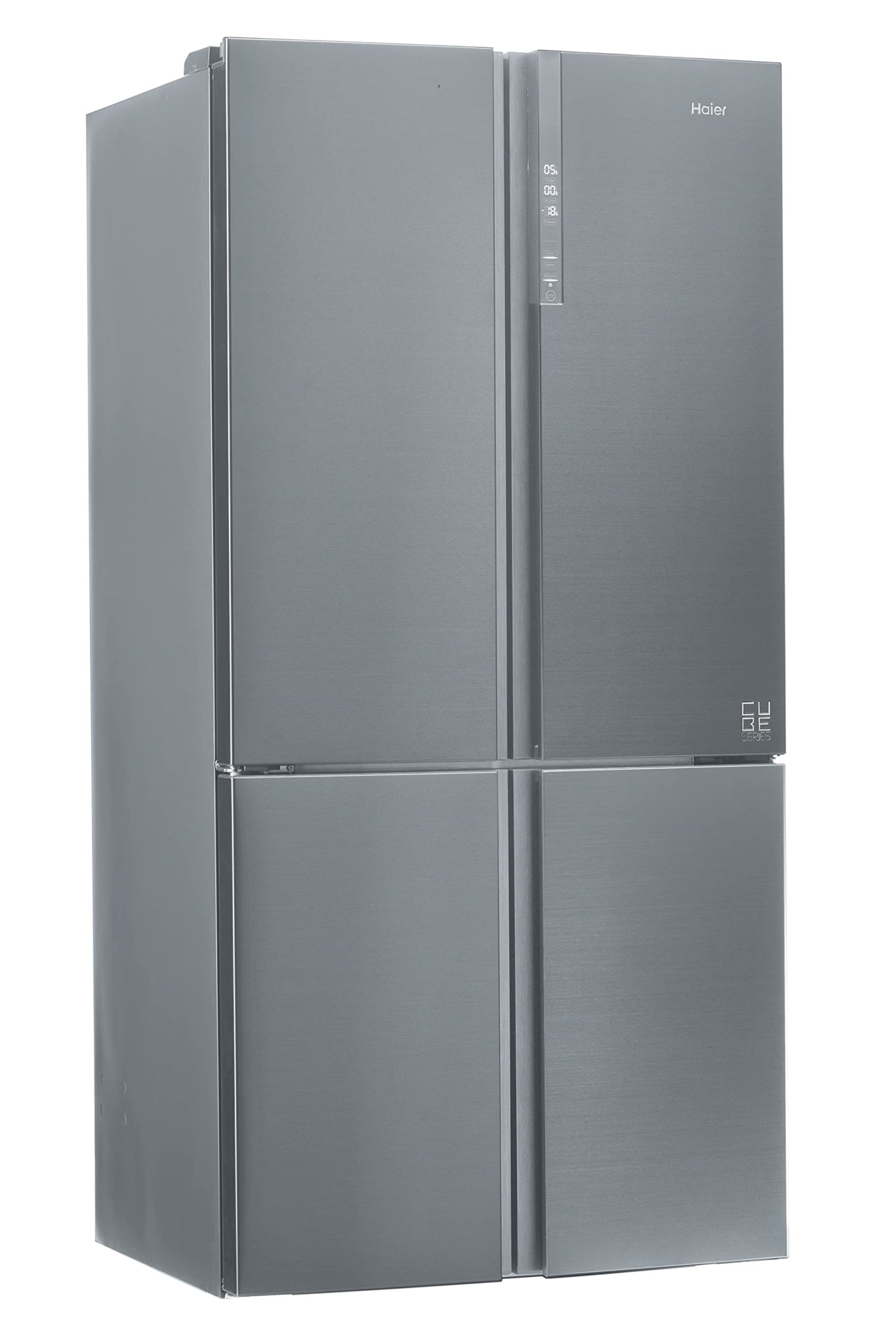 Haier 34004160 Frigorifero congelatore, Acciaio inossidabile, Serie 7