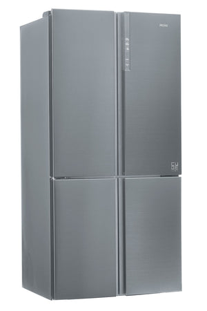 Haier 34004160 Frigorifero congelatore, Acciaio inossidabile, Serie 7