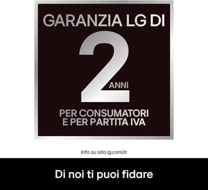 LG AI DD F0P3020TSWC Lavatrice 20kg, a Carica Frontale, Capacità XL Serie P3, Classe B, 1000 Giri, TurboWash 360, Vapore, Wi-Fi, Motore Inverter Direct Drive, Libera installazione, Bianco
