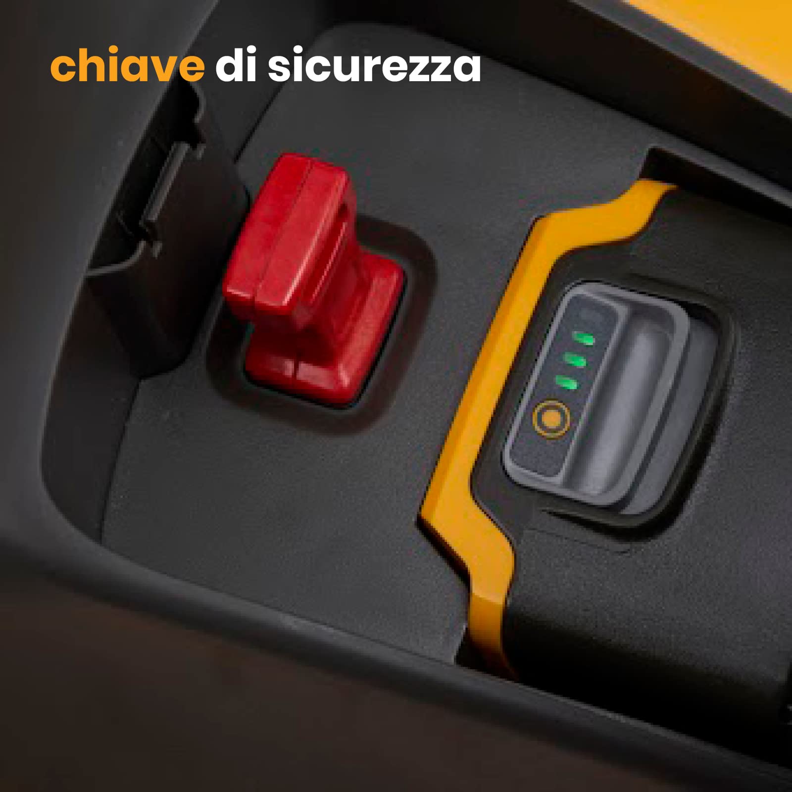 Stiga Tagliaerba a Batteria Collector 136e Kit, Per Giardini Fino a 250 m², Larghezza Taglio 34 cm, Batteria ePower da 20 V (2 x 2 Ah), 550 W, 2 Batterie e Caricatore Inclusi, giallo