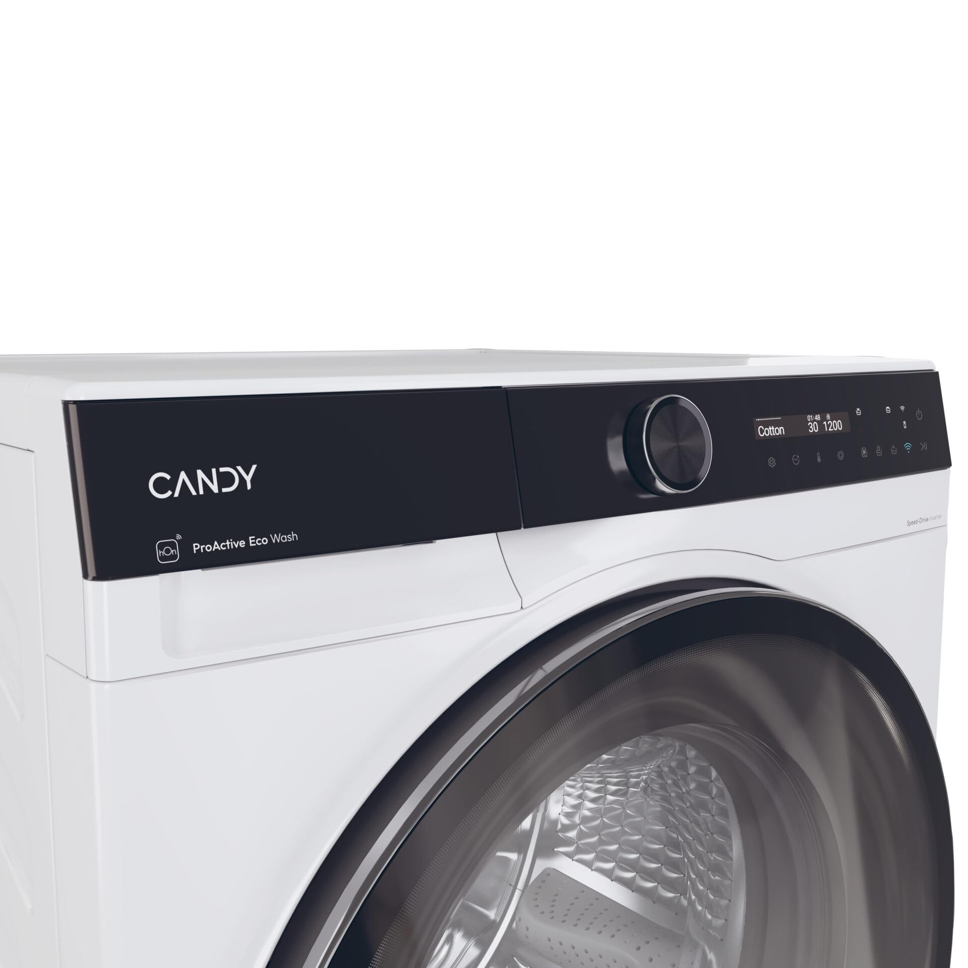 Candy BS 49SB8-S Lavatrice Caricamento Frontale 9kg 1400 Giri-min Bianco