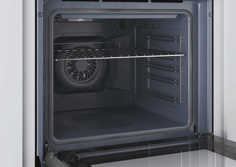 Candy Idea FIDCP N615 L, forno multifunzione, 65 l, 1 vassoio e 1 griglia, ventilatore radiale, pulizia acquattiva, convezione + ventilatore, 8 funzioni, comandi push&pull, porta doppia vetro, nero
