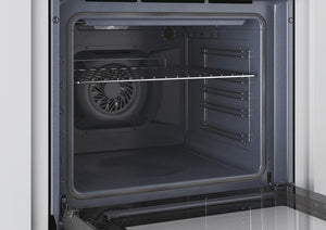 Candy Idea FIDCP N615 L, forno multifunzione, 65 l, 1 vassoio e 1 griglia, ventilatore radiale, pulizia acquattiva, convezione + ventilatore, 8 funzioni, comandi push&pull, porta doppia vetro, nero