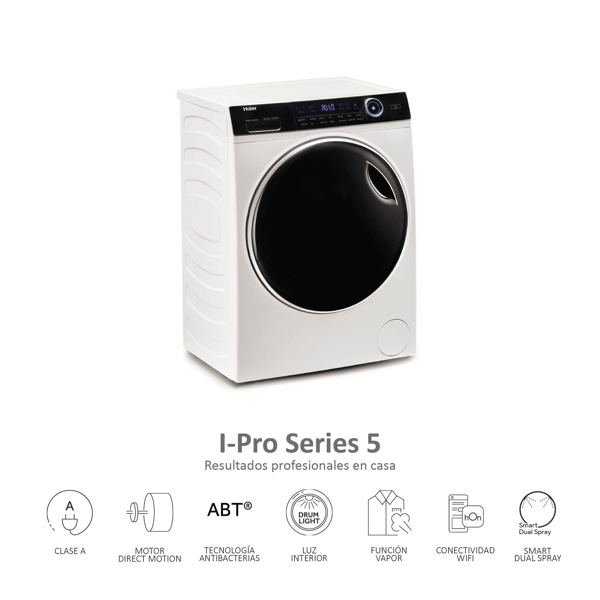 Sottobicchiere HAIER HWD80-B14959U1-S 8/5 Kg bianco