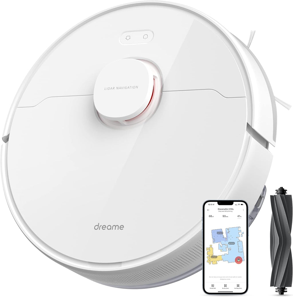 DREAME D10s Robot Aspirador