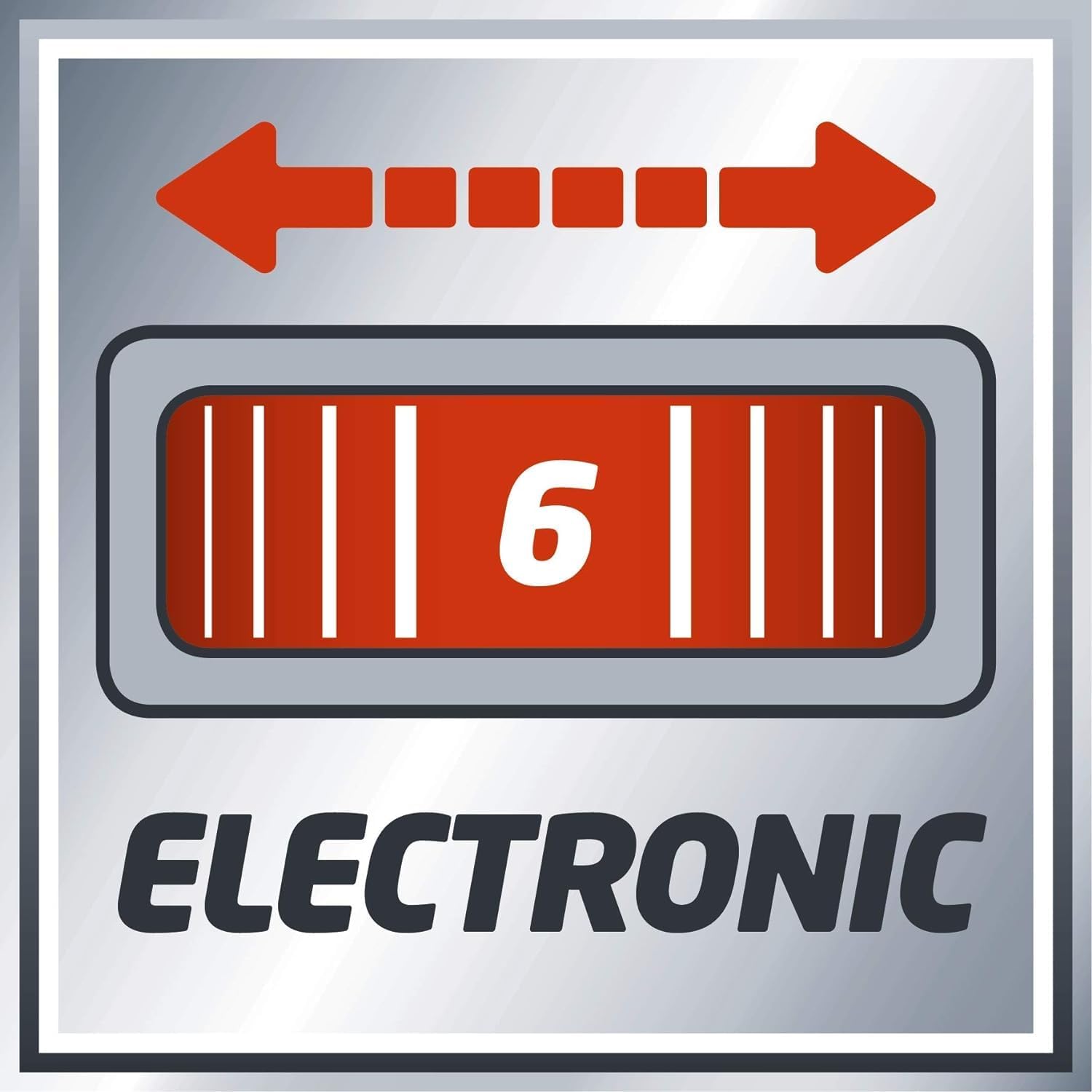 Einhell TC-DW 225 Levigatrice per muro telescopica (230-240 V, 600 W, diam. Platorello 225mm, impugnatura telescopica fino a 165 cm, attacco per aspiratore, incl. 6 carte abrasive e valigetta)