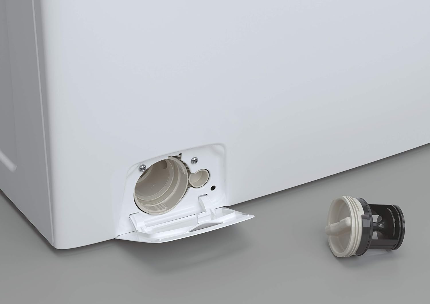 Candy Smart CS4 1272DE/1-S Lavatrice, 7 Kg, 1200 Giri, Connettività NFC, Cicli Rapidi, Rilevatore Kg, Partenza Ritardata, Classe D, 60x45x85 cm, Bianco