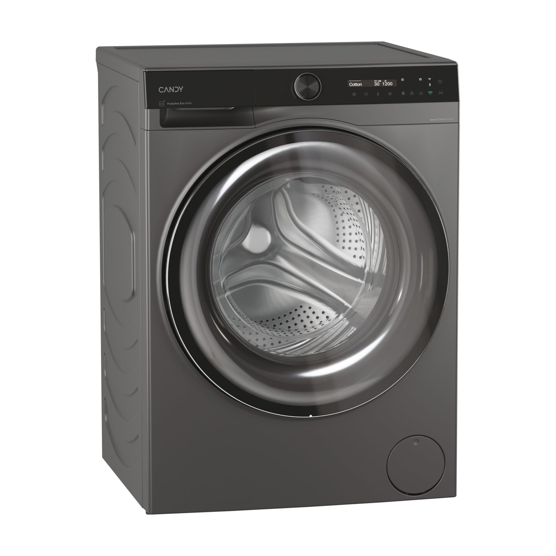 BS 48SB6G-S - Lavatrice slim 8 kg, Libera Installazione, 1400 giri, Classe energetica A