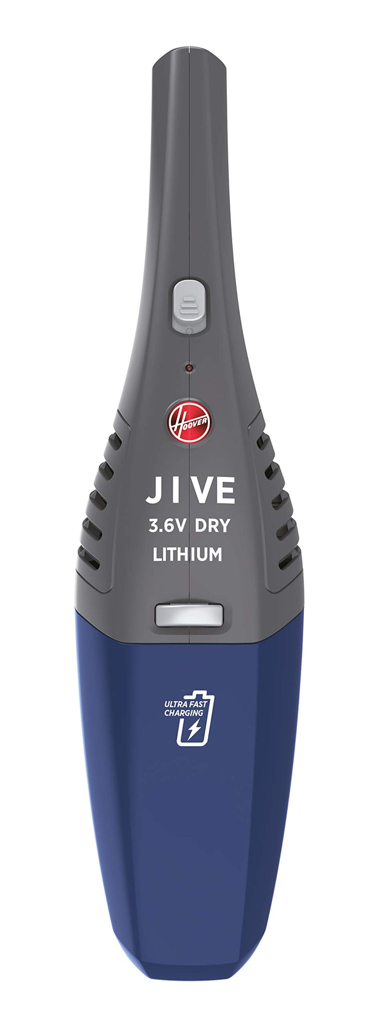 Hoover HJ36DLB 011 39300768, Aspirapolvere a Batteria, Titanio/Blu, 0.3 Litri, 82 decibeles