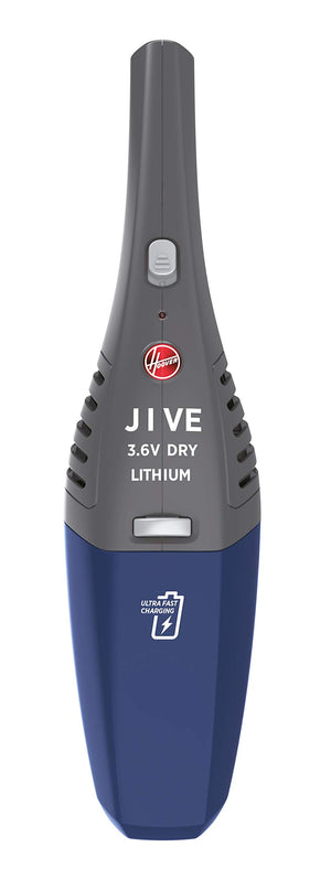 Hoover HJ36DLB 011 39300768, Aspirapolvere a Batteria, Titanio/Blu, 0.3 Litri, 82 decibeles
