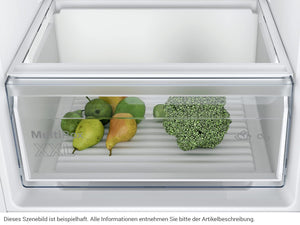 Bosch KIV86NSE0 Serie 2 - Frigorifero da incasso, 177,5 x 56 cm, raffreddamento 183 l + congelatore da 84 l, circolazione dell'aria ecologica, illuminazione uniforme