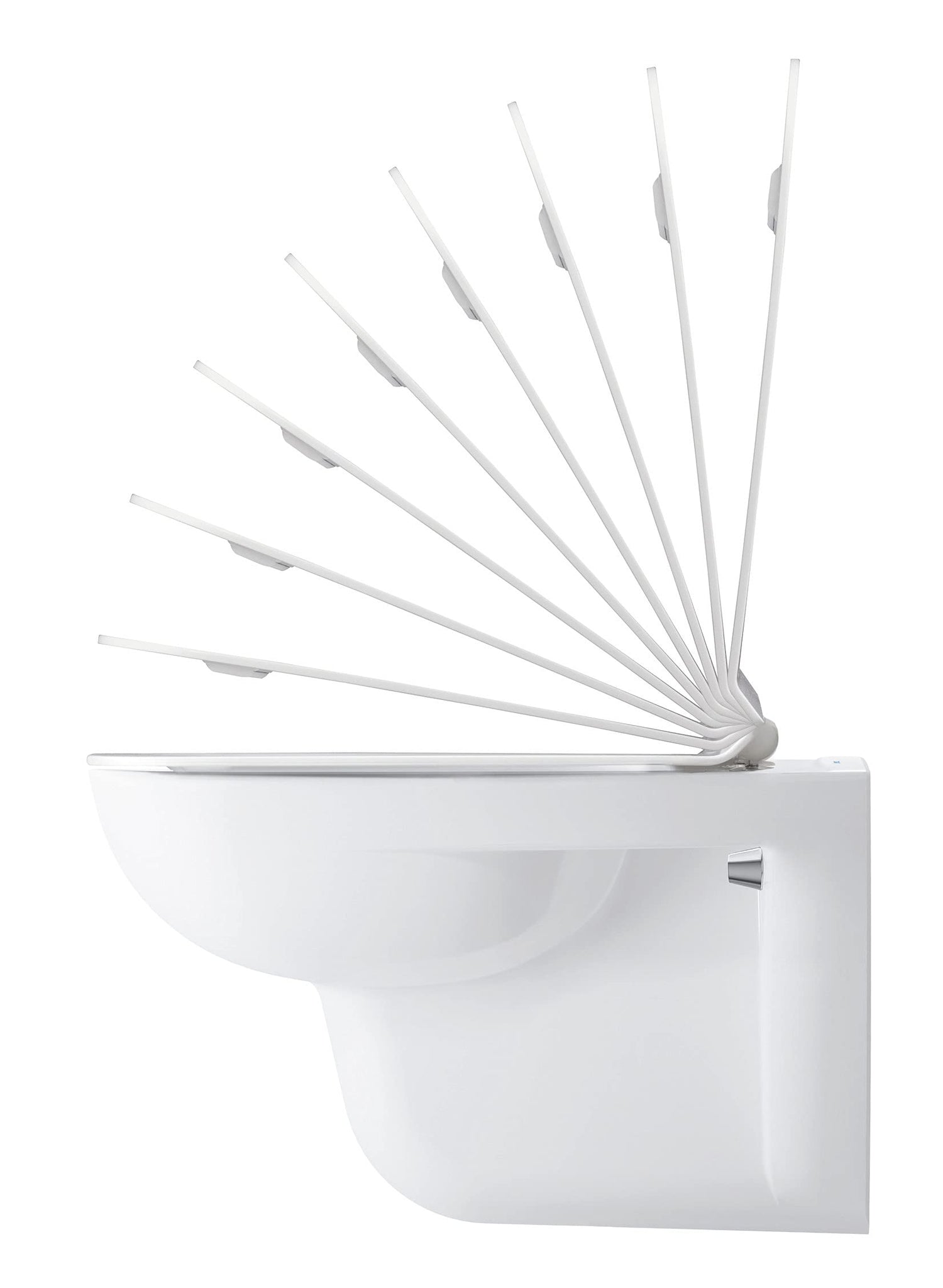 Duravit 0067390099 Sedile WC, Weiß, 1.00