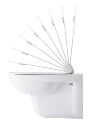 Duravit 0067390099 Sedile WC, Weiß, 1.00