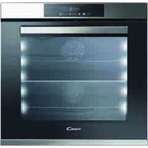 Candy FCDP 818 VX Forno elettrico 75L A Nero, Acciaio inossidabile