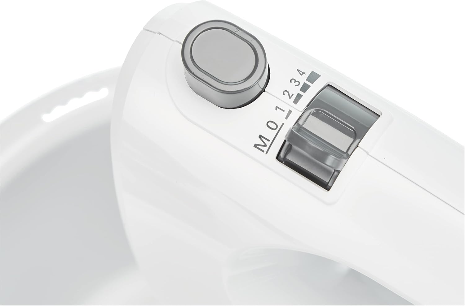 Bosch CleverMixx - Sbattitore Elettrico con Ciotola da 3 L a Rotazione Automatica, 400 W, 4 Velocità e Turbo, Fruste e Ganci in Acciaio Inox per Impasti Morbidi e Duri