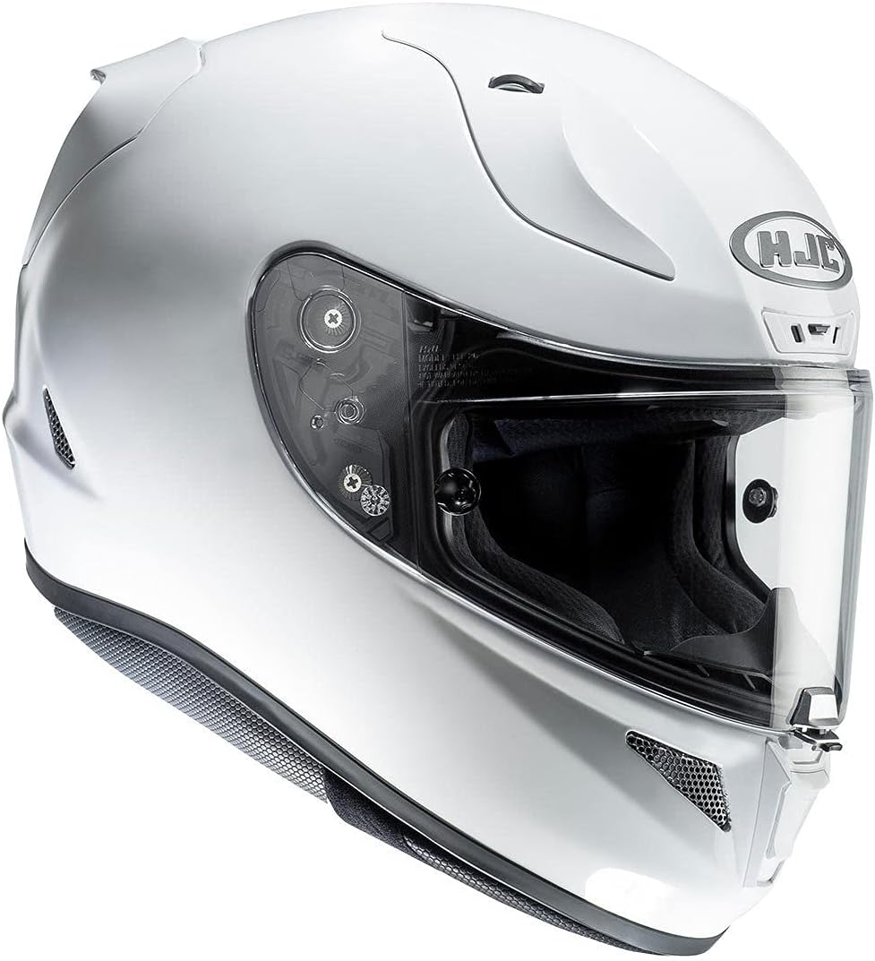 Casco moto HJC RPHA 11 Bianco Perla, Bianco, XL
