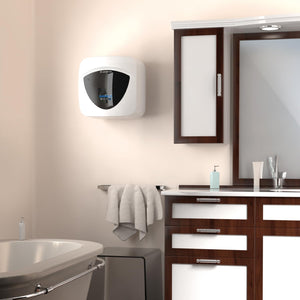 Ariston 3100353 Andris LUX ECO 30/15 - Scaldabagno Elettrico, 220 V, Bianco, 30 litri, Realizzato per essere installato in Italia [Classe di efficienza energetica D]