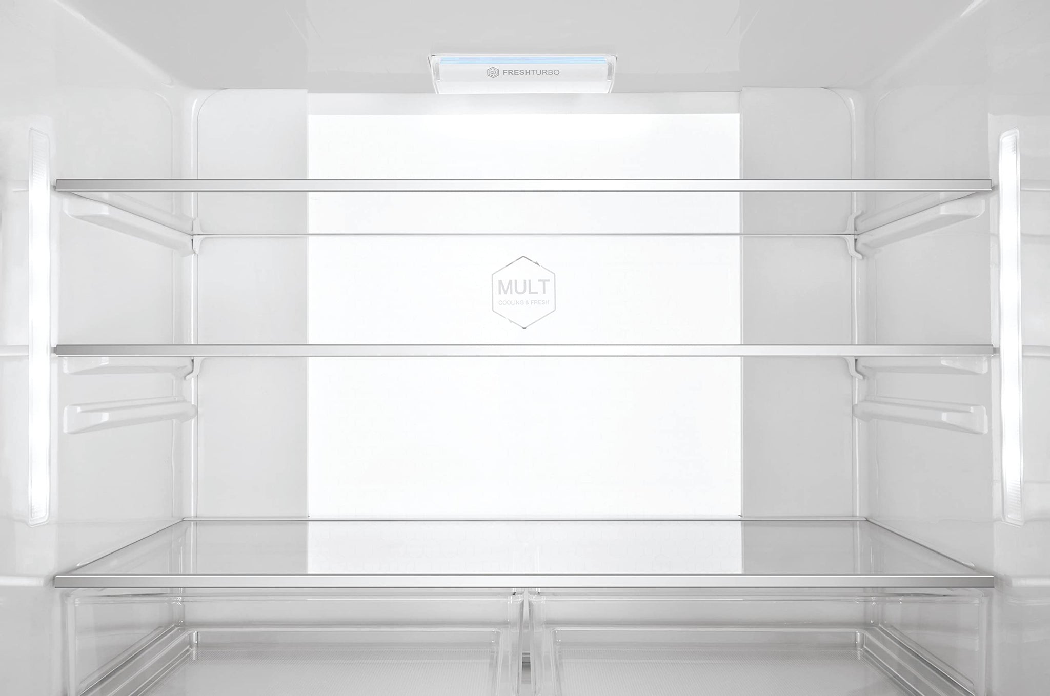 Haier HB26FSNAAA - Frigorifero Cube 4 Porte, Finitura Iconic Black, Libera installazione, ABT luce UV antibatterica, Nero - Iconic Black