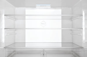 Haier HB26FSNAAA - Frigorifero Cube 4 Porte, Finitura Iconic Black, Libera installazione, ABT luce UV antibatterica, Nero - Iconic Black