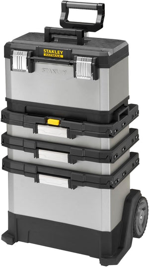 STANLEY FATMAX, Carrello Porta Utensili, Metallo e Polipropilene (plastica), 56.8 x 89.3 x 38.9 cm. 1-95-622