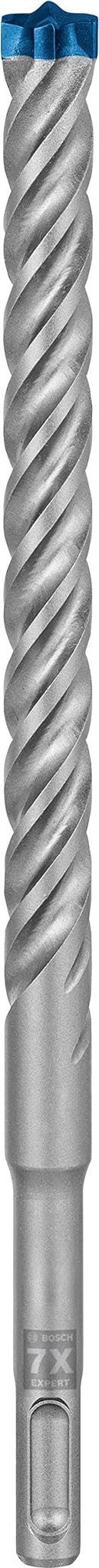Bosch Professional 1x Punte per Martelli Expert SDS plus-7X per Calcestruzzo Armato, Ø 16.00x1000 mm, Accessorio Martello Perforatore
