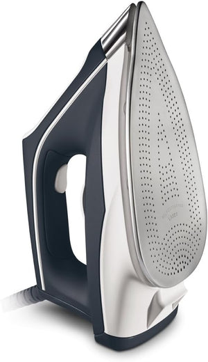 Rowenta VR8220 Powersteam Ferro da Stiro con Generatore di Vapore, Pressione Fino a 6.5 Bar, 2200W, 1.5 Litri, con Piastra in Acciaio Inox, Modalità Eco