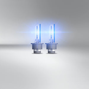 OSRAM XENARC COOL BLUE INTENSE D1S, +150% more brightness, up to 6,200K, xenon headlight lamp, LED look, Hanging folding box (2 lamps)