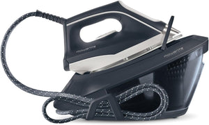 Rowenta VR8220 Powersteam Ferro da Stiro con Generatore di Vapore, Pressione Fino a 6.5 Bar, 2200W, 1.5 Litri, con Piastra in Acciaio Inox, Modalità Eco