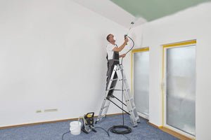 WAGNER Pistola a Spruzzo Airless Control Pro 350 R, per Vernici per Pareti (no farine minerali), Smalti e Velature, Conservanti del Legno e Anticorrosione, Resa 15 M²-2 Min, Tubo Flessibile 15 M