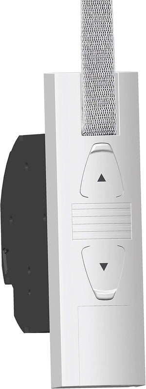 Superrollo GW190 avvolgitore elettrico a incasso per cassetta della cinghia, azionamento per tapparelle fino 45 kg (circa 6 m²), per cinghia da 23 mm
