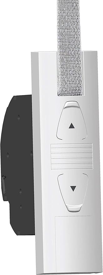 Superrollo GW190 avvolgitore elettrico a incasso per cassetta della cinghia, azionamento per tapparelle fino 45 kg (circa 6 m²), per cinghia da 23 mm
