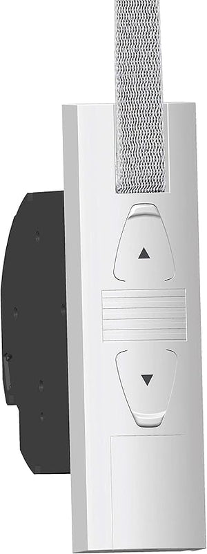 Superrollo GW190 avvolgitore elettrico a incasso per cassetta della cinghia, azionamento per tapparelle fino 45 kg (circa 6 m²), per cinghia da 23 mm