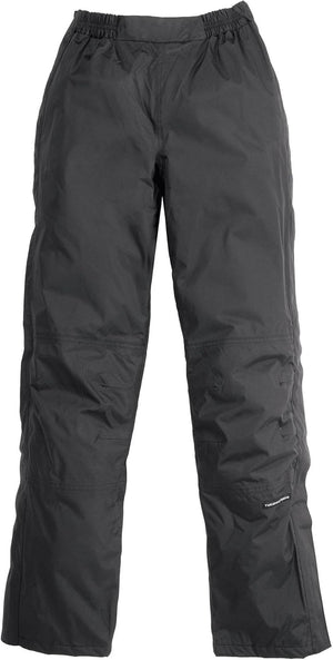 Tucano Urbano pantalone antipioggia moto unisex Diluvio. Sovrapantalone antipioggia invernale in poliestere. Tessuto spalmato ad elevata colonna d'acqua. Termico con cuciture nastrate, rifrangente.