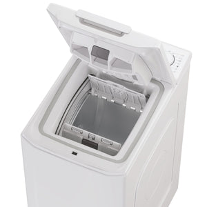 TCA283D2S- Lavatrice 8 kg, Caricamento Frontale, Carica dall'Alto, 1200 giri, Classe energetica D