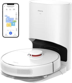 DREAME D10 Plus Robot Aspirador + Estación de Vaciado Automático