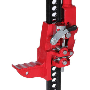 KATSU Farm Jack Heavy Duty 48" 1200 mm 3,5 Ton Capacità di Carico Offroad Martinetto Cricchetto ad Alto Sollevamento Cric Fuoristrada per ATV 4x4 Trattori Camion 161195