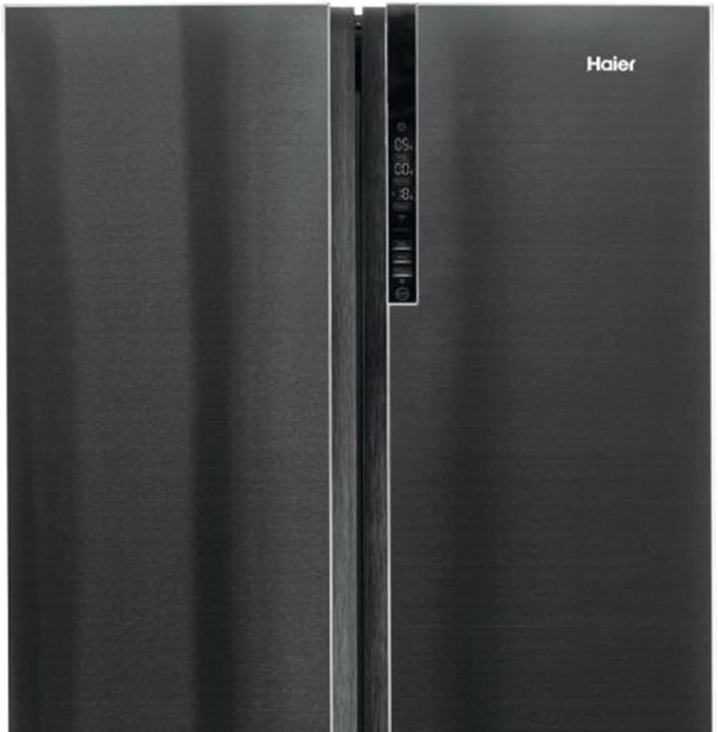 Haier HTF-610DSN7, Frigorifero Cube 4 Porte,Iconic Black, Libera installazione, ABT luce UV antibatterica